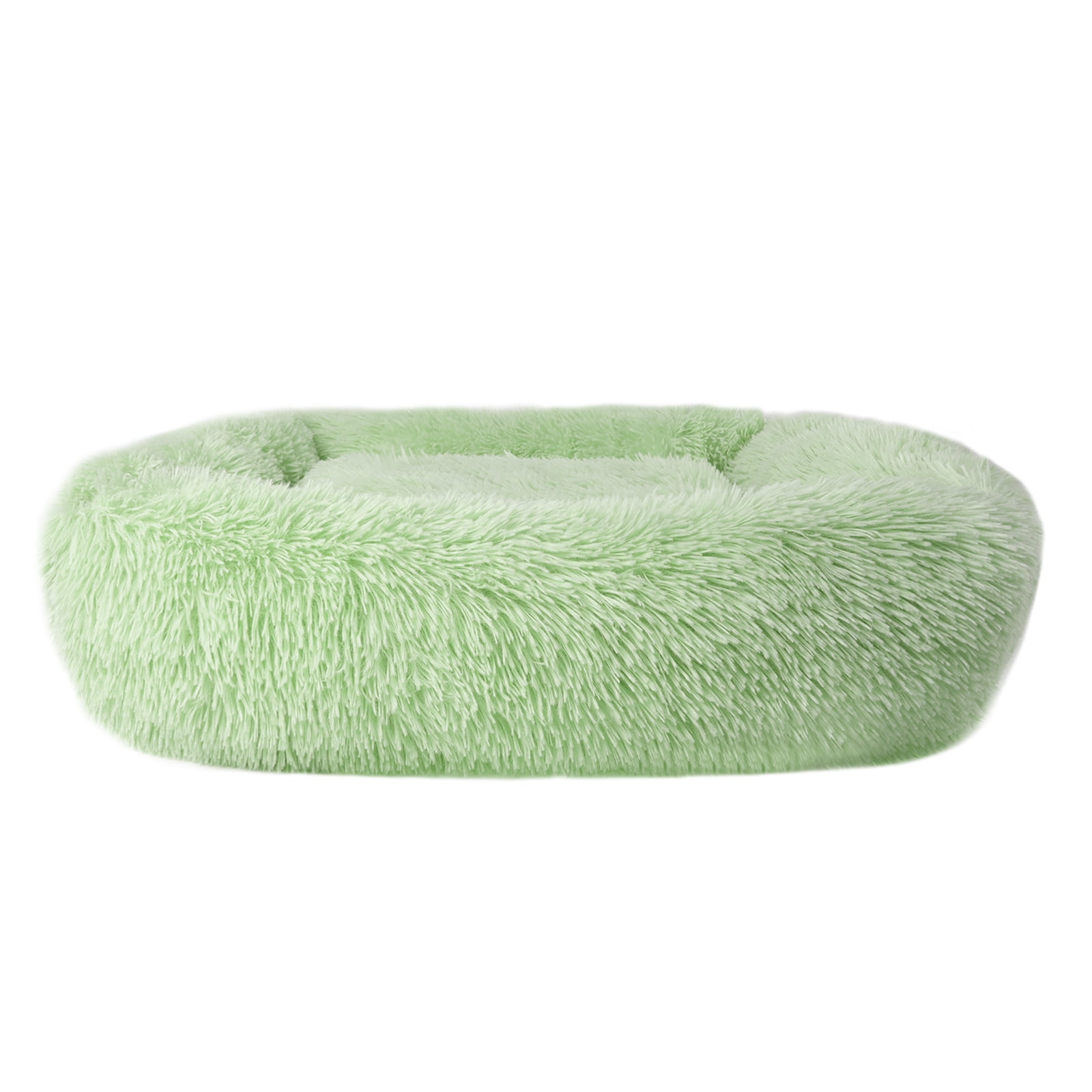 Sennaux Rectangle Plush Pet Bed Calming Bed for Dogs Cats Kennel Cuddler Crate Cushion Mat Washable