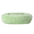 thumbnail image 4 of Sennaux Rectangle Plush Pet Bed Calming Bed for Dogs Cats Kennel Cuddler Crate Cushion Mat Washable, 4 of 6