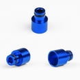 thumbnail image 4 of 8 Piezas Adaptadores De Inyector De Combustible Reemplazar Para Honda Acura B16 B18 D16Z D16Y Azul + Astilla Soledad Adaptadores de inyector de combustible, 4 of 10