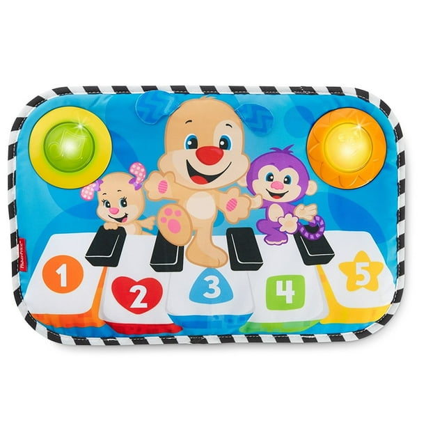 Fisher Price Laugh Learn Kick Play Piano Multi Color A 3 Ways To Play As Your Baby Grows Kick Play Tummy Time Sit Play By Fisherprice Walmart Com Walmart Com