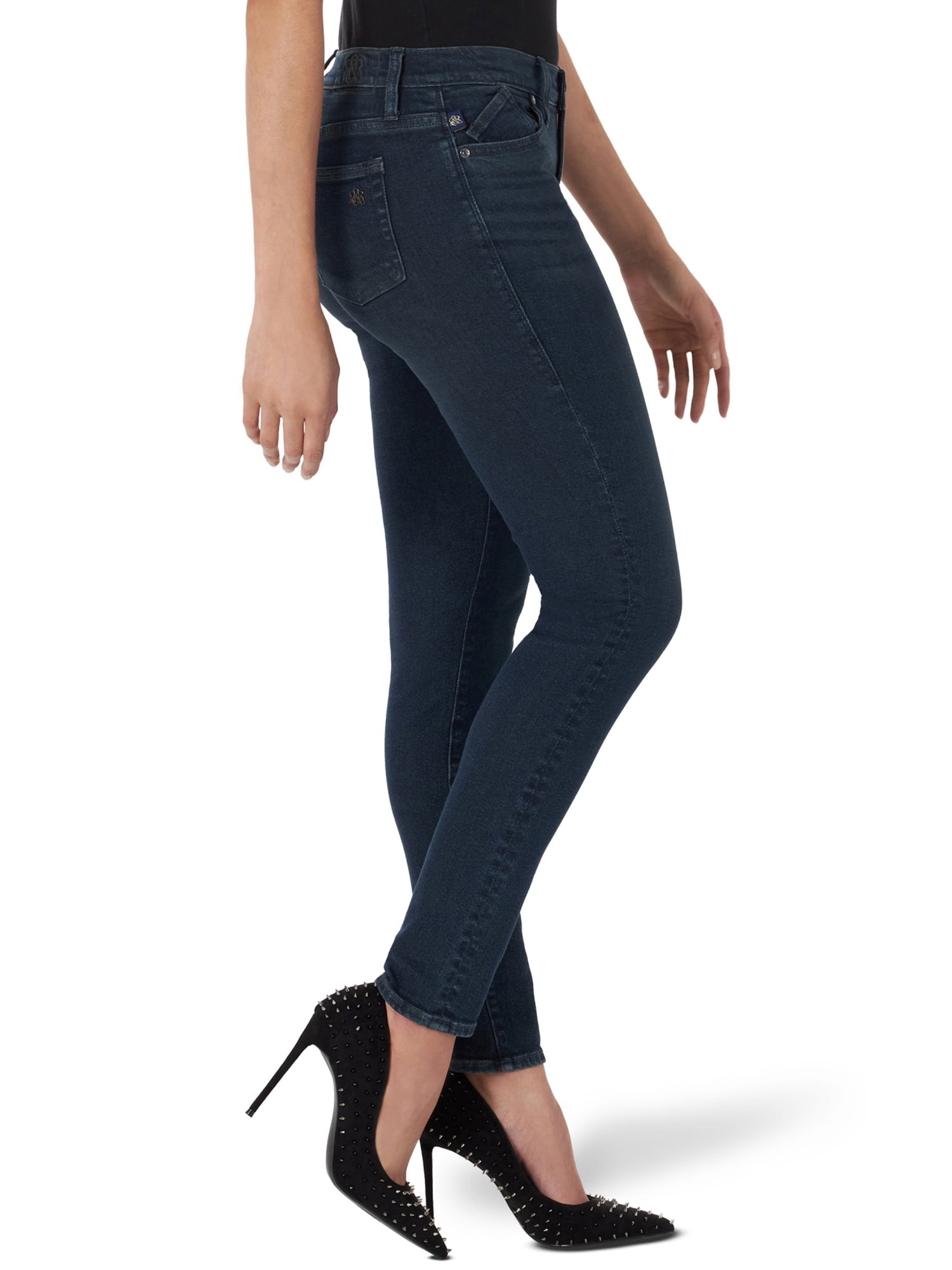 Rock & Republic Women's Denim Rx Berlin Mid Rise Skinny Jean