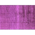 thumbnail image 1 of Ahgly Company Indoor Rectangle Solid Purple Modern Area Rugs, 6' x 9', 1 of 4