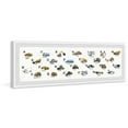 thumbnail image 2 of Retro Alphabet Truck Art Print - 30" X 10" Framed Wall Decor - Modern Vehicle Letter Painting for Home, 2 of 6