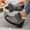 #109-Gray, variant on Roncen Women's Fleece-Lined Snow Boots Winter Warm Ankle Boots - Casual Round Toe Flat Heel Slip Resistant Shoes in Solid Color