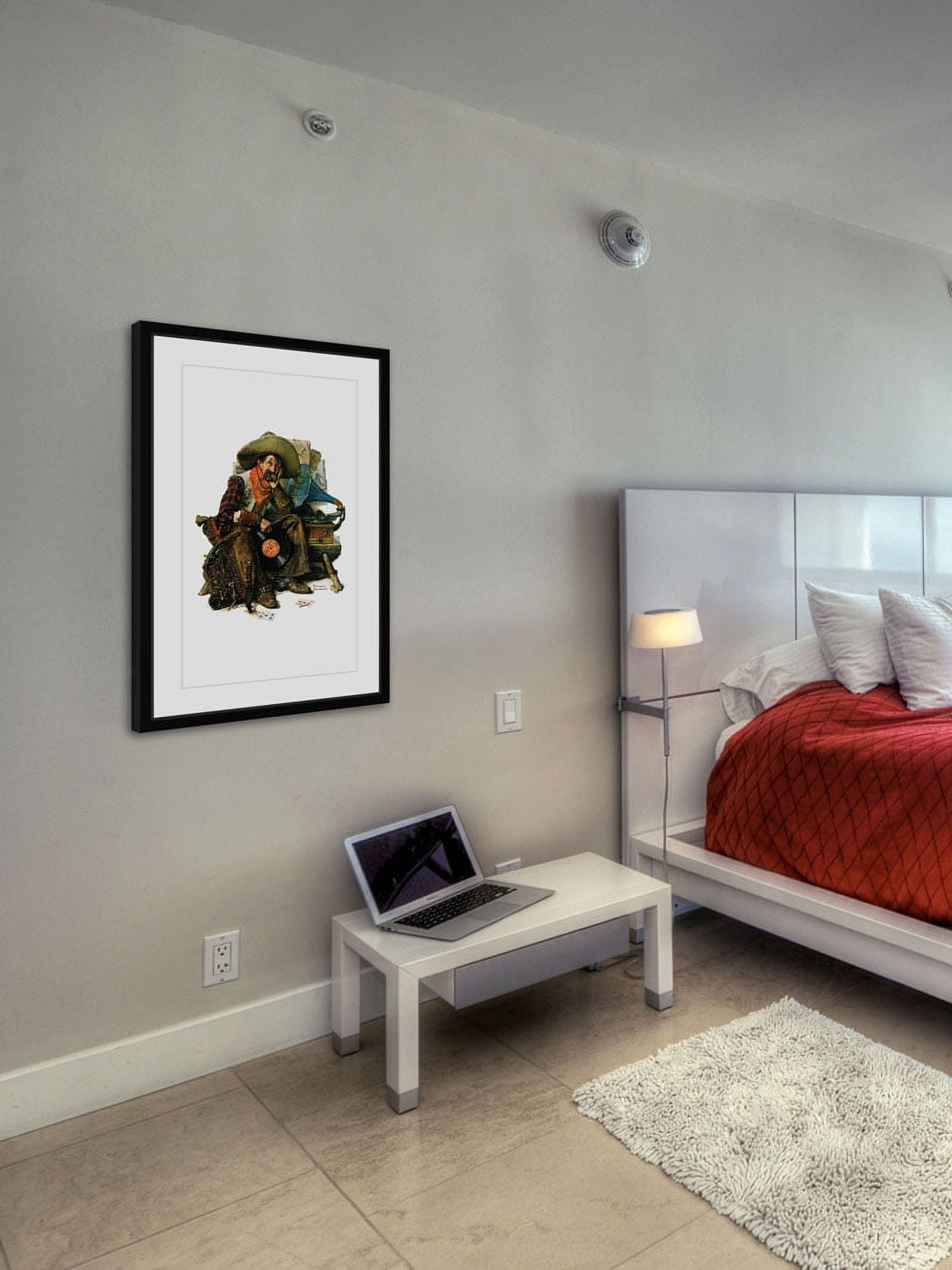 Marmont Hill "Dreams of Long Ago" by Norman Rockwell Framed Art Print