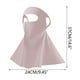 thumbnail image 2 of Mascarilla facial y de cuello | Tejido ligero y transpirable | Protección solar contra rayos UV | Amplia cobertura para deportes al aire libre, senderismo, ciclismo, jardinería y desplazamientos, 2 of 4