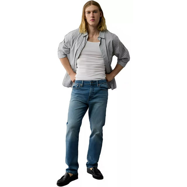 Jeans Hombre American Eagle Airflex+ Athletic Straight M Cle