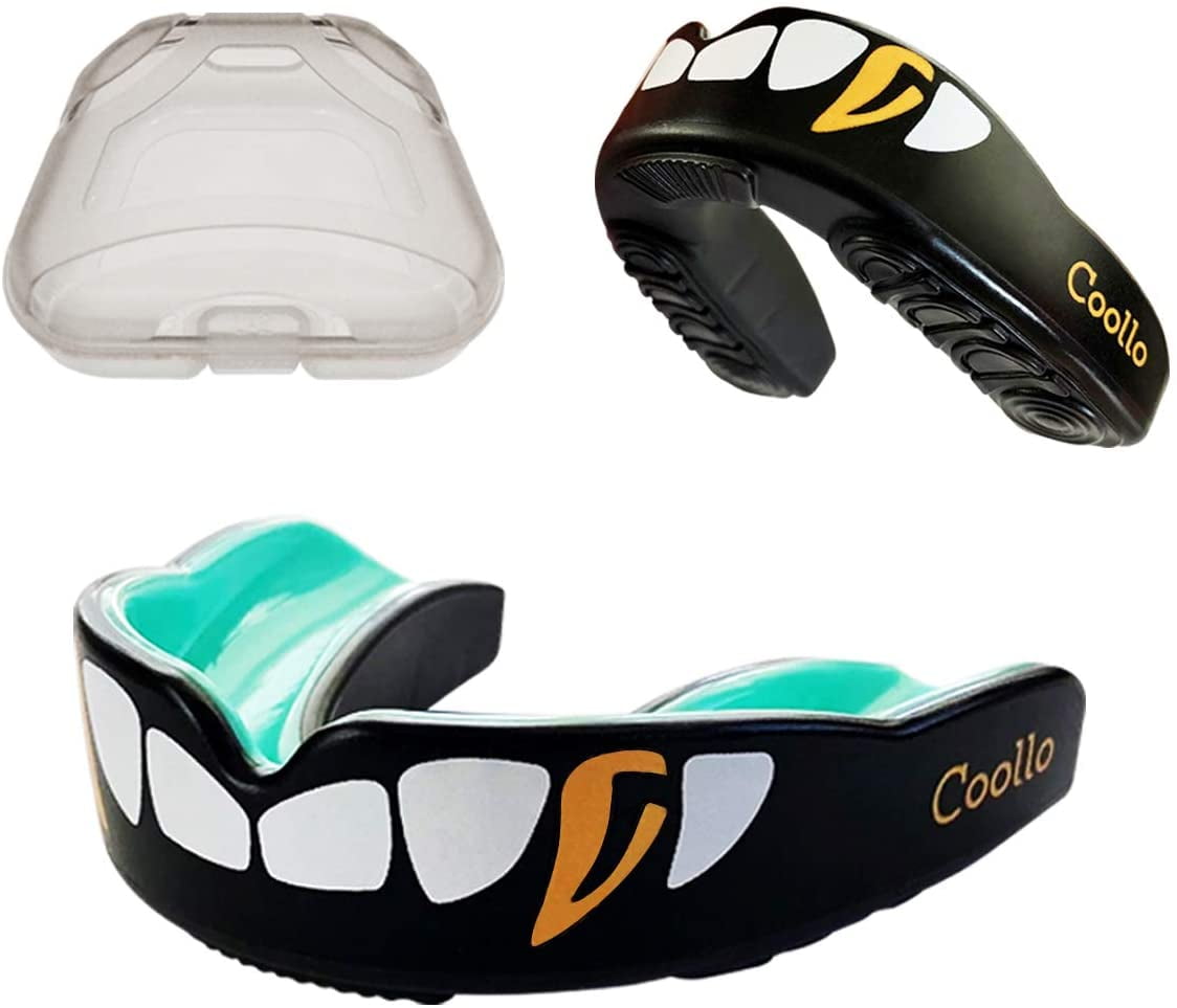 How Do You Boil A Mouthguard COOLLO SPORTS Boil and Bite Sport Mouth Guard DA Mouthpiece for