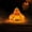 C, variant on Mini Luminous Jack-O-Lantern Figurine, Glow In The Dark Plastic Pumpkin Ornament, Tiny Halloween Pumpkin Statue for Micro Landscape Desktop Fall Party Decor