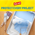thumbnail image 3 of Glad Press'n Seal Food Plastic Wrap 280 sq. ft. 2 Pk., 3 of 7