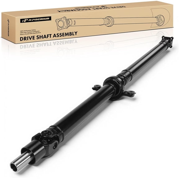 A-Premium Rear Complete Drive Shaft Prop Shaft Driveshaft Assembly Compatible with Subaru Forester 2009 2010 2011 2012 2.5L, Automatic Transmission, Replace# 27111SC021, 27111SC020