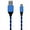 Blue, variant on GJX Usb Cable,Robust Micro Usb Cable,Accelerated Enhanced Usb Type C Cable,Blue,9Ft