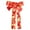 Multicolor, variant on Coollooc LED Christmas Wreath Bows, LED Light Christmas Bows for Wreath Red Velvet Wreath Bows Christmas Tree Deer Snowfake Bows for Front Door Glitter Elk Bows for Indoor Outdoor Decor