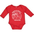 thumbnail image 3 of Inktastic Summer Vacation Mode Panama City Beach Florida Boys or Girls Long Sleeve Baby Bodysuit, 3 of 5
