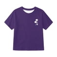 thumbnail image 5 of Tisuna Boys Summer T Shirts Kids Short Sleeve Crew Neck Floral Tops Regular Fit Street Daily Wear Tees For Toddler And Tweens 2-13 Years, 5 of 5