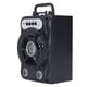 thumbnail image 2 of Mini altavoz portátil Bluetooth YUANXCMXG negro bajo pesado con batería incorporada para viajes de fiesta en casa, 2 of 5