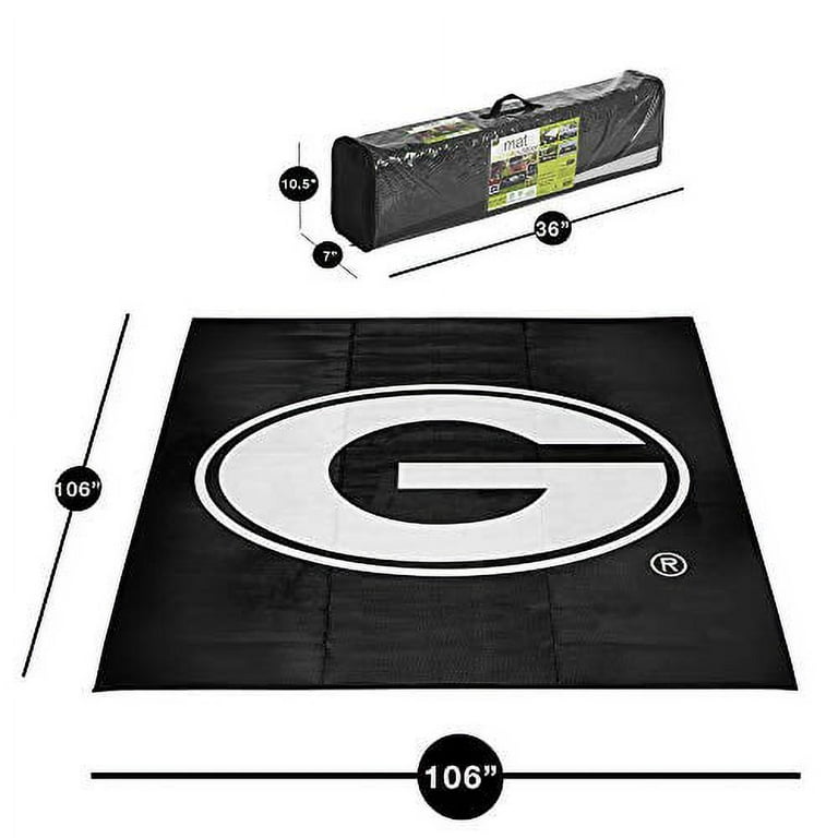 Smart Design Collegiate Tailgate Picnic Patio Mat x Feet