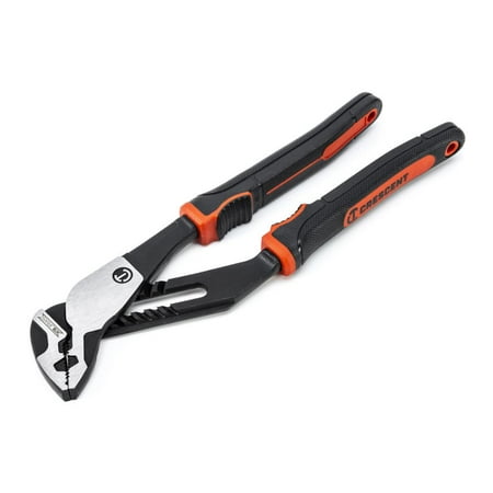 UPC: 0037103338723 | Crescent Rtz28Cg 8-1/2In. Z2 Straight Jaw Tongue And Groove Dual Material Pliers