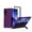Deep Purple, variant on Dteck for Samsung Galaxy Z Fold 6 Case with Hinge Protection & Kickstand,Convenient Invisible Bracket,Built-in Front Screen Protector Full Body Protective Hinge Case for Samsung Z Fold 6,Glitter Clear