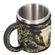 thumbnail image 5 of Taza de cerveza, taza de cerveza, taza de cerveza de resina vintage, taza de té confiable y duradera Jadeshay A, 5 of 8