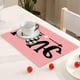 thumbnail image 4 of Valentine's Day Pinks Meal Mat Linen Printed Table Mat Home Kitchen Table Insulation Mat, 4 of 5