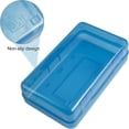 thumbnail image 4 of Caja para lápices de plástico de colores WEIHJMXG gran capacidad transparente con tapa hermética, 4 of 5