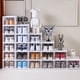 thumbnail image 2 of Zapatero plegable Naiovety con caja organizadora de 3 capas Blanco, 2 of 6