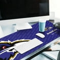 thumbnail image 3 of YouTheFan NFL Baltimore Ravens Logo Series Desk Pad, 3 of 6