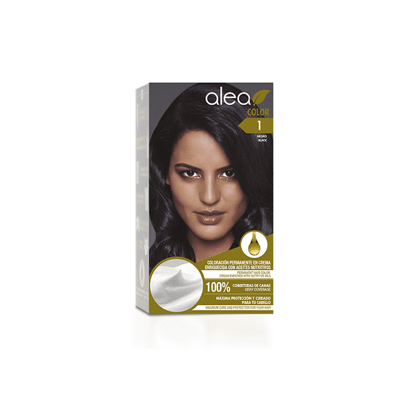 Alea Tinte para Cabello Tono 1 Negro Alea 1 Negro