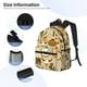 thumbnail image 3 of Easygdp Wild West Cowboy Mochila Casual para Portátil, Mochila para Escuela, Viajes, Negocios, 3 of 6