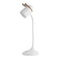 thumbnail image 2 of CNKOO Cute Antler Shape Stable Adjustable Desktop Student Reading LED Lamp Night Light, 2 of 8