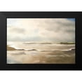 thumbnail image 2 of Kimberly, Allen 18x13 Black Modern Framed Museum Art Print Titled - Golden Sea, 2 of 5