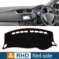 thumbnail image 3 of Cubierta del salpicadero del coche para Nissan Sentra B17 Sylphy 2013 2014 2015 2016 2017 2018 2019 escritorio de instrumentos parasol accesorios, 3 of 5