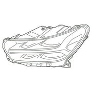 Genuine OE Volvo Headlamp - 32241607 Fits select: 2019-2021 VOLVO XC40