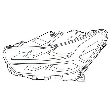 Genuine OE Volvo Headlamp - 32241607 Fits select: 2019-2021 VOLVO XC40
