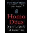 thumbnail image 1 of HOMO DEUS: A BRIEF HISTORY OF TOMORROW HARPER YUVAL NOAH HARARI, 1 of 1