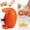 Orange, variant on 2026 Upgrade Egg Shell Opener Egg Cracker Tool, Eggs Separator Tools for Raw and Hard Boiled Eggs Peeler Shell Remover, Egg Cracking Peeling Tool Portable Kitchen Gadgets (3, Mix)