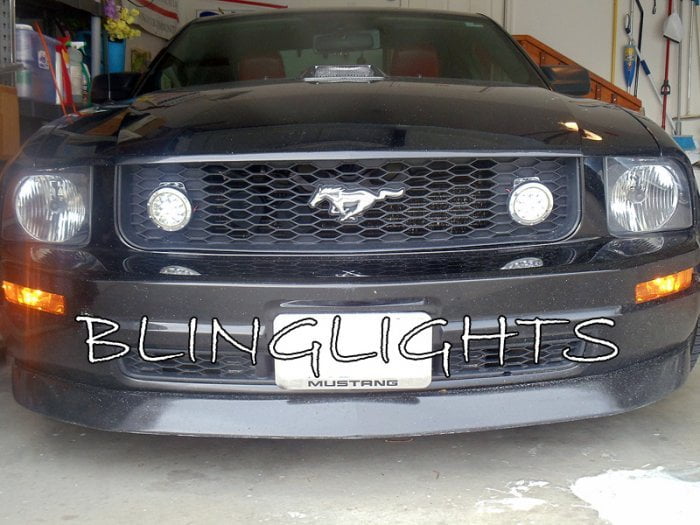 Ford Mustang Boss 302 Grill Driving Lamp Fog Lights Kit LED Drivinglight Kit
