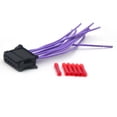thumbnail image 1 of Speravity Para Megane Scenic 2 Clio Twingo calentador Motor resistencia arnés de cableado Kit de reparación con conector Vehículos, repuestos y accesorios Mis Speravity VI1682-00B, 1 of 5