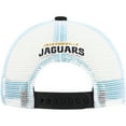 thumbnail image 4 of Preschool Black Jacksonville Jaguars Core Lockup Trucker Adjustable hat, 4 of 4