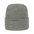 thumbnail image 5 of Outdoor Cap OC870 Acrylic Knit Watch Cap-Light Heathered Grey, 5 of 8