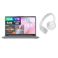 thumbnail image 1 of Laptop Lenovo AMD Ryzen 7 16GB RAM 1TB SSD más Audifonos Bluetooth JBL Tune 520, 1 of 5