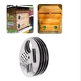 thumbnail image 2 of S SERENABLE 10 Pcs Nid d'Entrée en Acier Inoxydable Porte Apiculture pour Abeille, 2 of 7