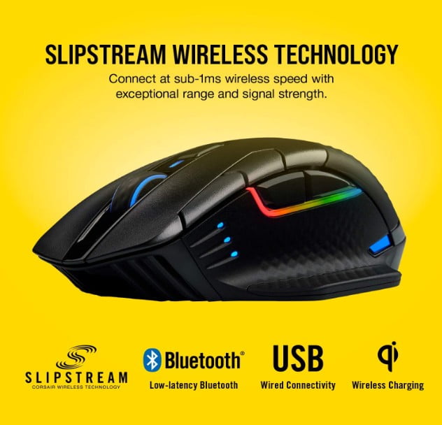 Corsair Dark Core RGB Pro SE FPS/MOBA Gaming Mouse