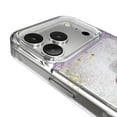thumbnail image 3 of Clemson Tigers Linen Logo iPhone Glitter Case, 3 of 6