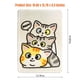 thumbnail image 3 of Alfombrilla multifuncional para rascar y dormir para gatos - Almohadilla de arañazos 2 en 1 para garras y siestas acogedoras, 3 of 8