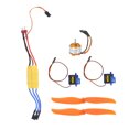 thumbnail image 1 of Piezas de Avión RC ANGGREK Motor Sin Escobillas 2200KV Kit de Accesorios, 1 of 7