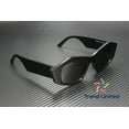 thumbnail image 3 of BALENCIAGA BB0106S 001 Cat Eye Acetate Black Grey 52 mm Women's Sunglasses, 3 of 5