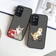 thumbnail image 4 of Funda para Samsung Galaxy NOTA 20 10 9 8 A13 A12 A10 A11 7 A04E A04 A03S A02 A03 5G ULTRA Plus funda con ilustración de dibujos animados de gato lindo, 4 of 5