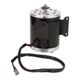 thumbnail image 1 of Heaveant Moteur de Brosse de Scooter électrique, Moteur de Brosse de Grande Puissance à Grande Vitesse de 12V 500W pour Le Scooter de Deux/Quatre Roues de véhicule électrique, 1 of 8